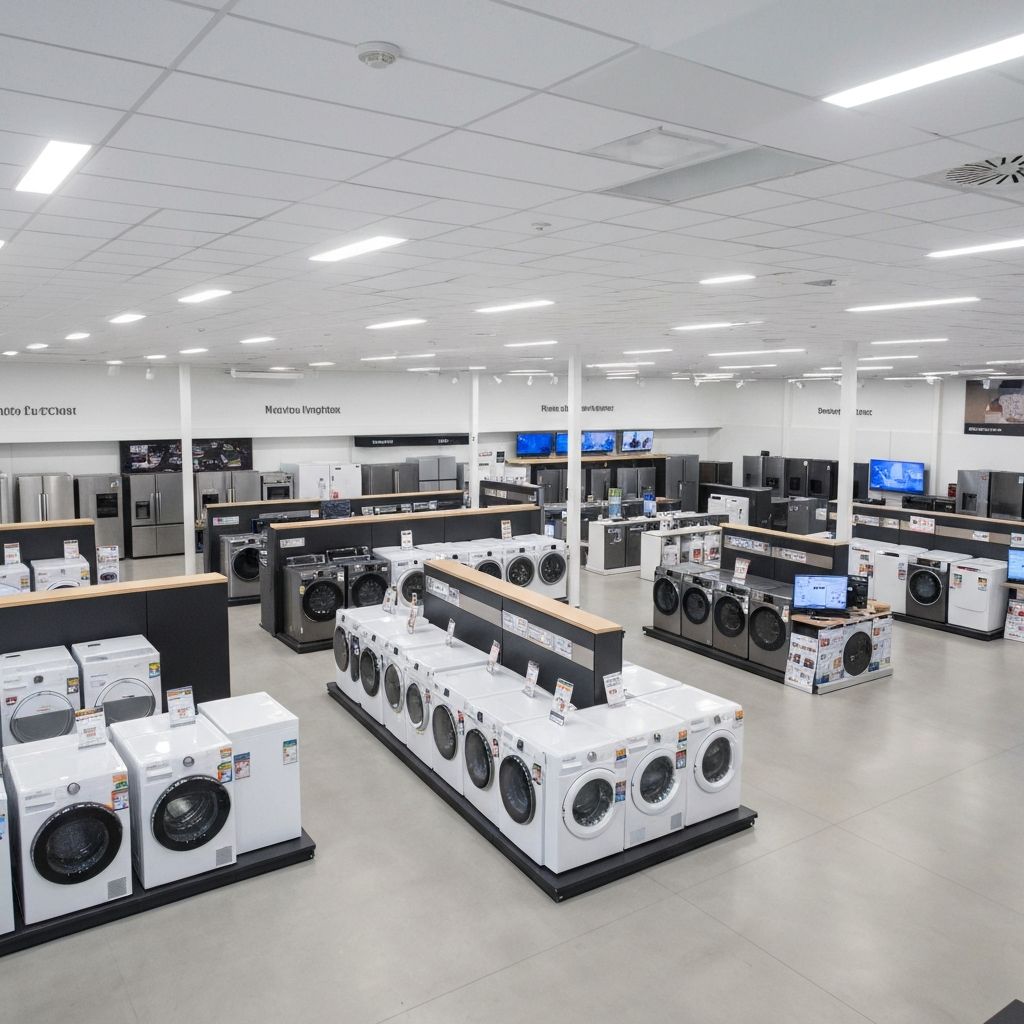 Tienda de electrodomésticos